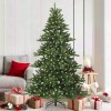 VidaXL Brad de Crăciun artificial cu ramuri articulare 180 cm PVC 3397662