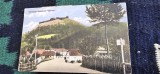 Carte postala Maramures istoric ruinele cetatii Hust ( zona Hust ) , din Transcarpatia ( Ucraina ) , la 60 km de Sigjetu Marmatiei