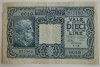 Bancnota - Italia - 10 Lire 1944