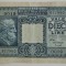 Bancnota - Italia - 10 Lire 1944