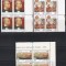 Spania 1997 - Aniversări, Bloc de 4, MNH