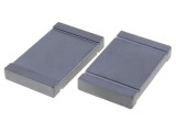 Ferită RICHCO RFP1-34-28-A5 80&Omega;, 55,1x6,35x28,5x43,7mm, set 2 piese
