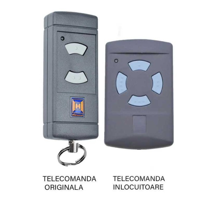 Telecomanda poarta garaj de 2 si 4 canale cod fix 868.35MHz Hormann