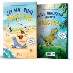 Cei mai buni prieteni. Micul dinozaur isi cauta prieten - Anna Taube, Maja von Vogel