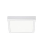 Cumpara ieftin Plafoniera LED Linda S, 20W, 21x21x3cm, 2000lm, 6000k, Aluminiu