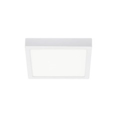 Plafoniera LED Linda S, 20W, 21x21x3cm, 2000lm, 6000k, Aluminiu