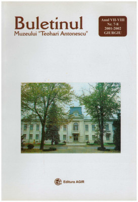 - Buletinul muzeului &amp;quot;Teohari Antonescu&amp;quot; - anul VII-VIII, nr.7-8, 2001-2002 - 130116 foto