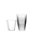 Set 20 pahare de shot, 60 ml, transparente, plastic, reutilizabile