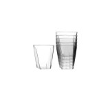 Set 20 pahare de shot, 60 ml, transparente, plastic, reutilizabile