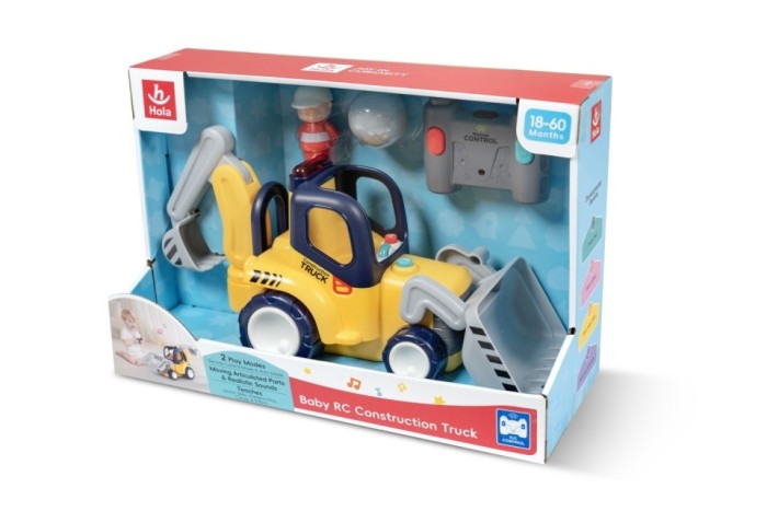 CAMION DE CONSTRUCTIE CU TELECOMANDA