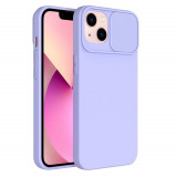 Cumpara ieftin Husa Compatibila cu Apple iPhone 11 Pro iberry Slide Case Lavanda, Albastru, Carcasa