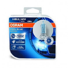 Set 2 becuri Osram HB3 Cool Blue Intense 12V 60W 9005CBI-HCB
