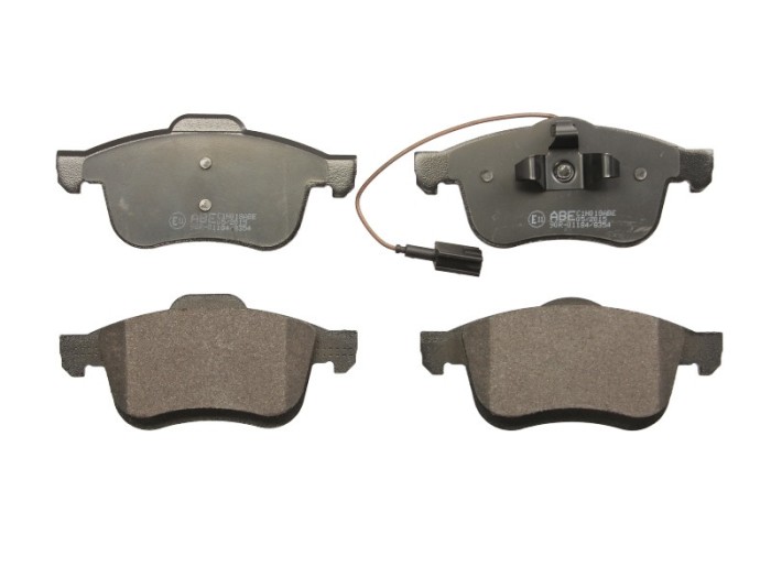 Set placute frana,frana disc FIAT PRATICO platou / sasiu (263) (2010 - 2016) ABE C1H018ABE