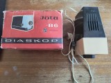 Diascop vintage Jota B6 pentru diafilme fabricat in Polonia