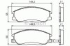 Set placute frana,frana disc SSANGYONG REXTON (GAB) (2002 - 2012) BOSCH 0 986 424 729