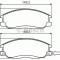 Set placute frana,frana disc SSANGYONG REXTON (GAB) (2002 - 2012) BOSCH 0 986 424 729