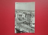 CARTE POSTALA - RPR - ORADEA - VEDERE SPRE TEATRUL DE STAT