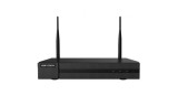 NVR Wi-Fi cu 4 canale, 6MP HiWatch Hikvision-HWN-2104MH-W(C) SafetyGuard Surveillance