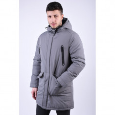 Geaca Parka Sublevel H5348U44423A Gri foto