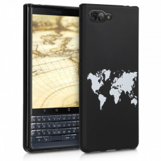 Husa pentru Blackberry Key2 LE, Silicon, Negru, 47745.01 foto