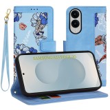 Husa personalizata fete Samsung Galaxy S25 Edge Techsuit FlipCraft, bleu