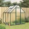 Gossi sere cu cadru de baza, verde, 169x169x195 cm, aluminiu