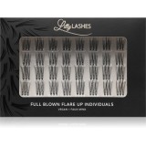 Lilly Lashes Individual Flares gene false culoare Full Blown Flare Up 32 buc