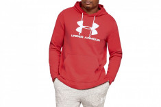 Hanorac sport Under Armour Sportstyle Terry Logo Hoodie 1348520-646 pentru Barbati foto