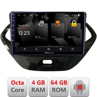 Navigatie Ford KA 2015-2020 Android Octa Core 720p 4+64 DSP 360 camera carplay android auto CarStore Technology foto