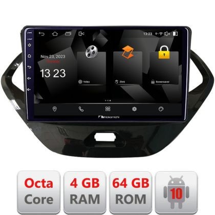 Navigatie Ford KA 2015-2020 Android Octa Core 720p 4+64 DSP 360 camera carplay android auto CarStore Technology