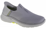 Pantofi pentru adidași Skechers Slip-Ins: GO WALK 6 - Easy On 216278-GRY gri, 44.5