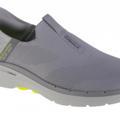 Pantofi pentru adidași Skechers Slip-Ins: GO WALK 6 - Easy On 216278-GRY gri