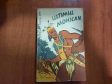 Ultimul mohican de James Fenimore Cooper