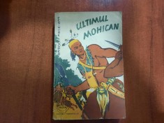 Ultimul mohican de James Fenimore Cooper foto