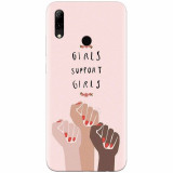 Husa silicon pentru Huawei P Smart 2019, Girls Supportgirls