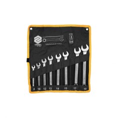 Set 8 chei combinate 8 - 19 mm Vorel 51705