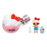 Papusa surpriza, LOL Surprise, Loves Hello Kitty and Friends Tots Core