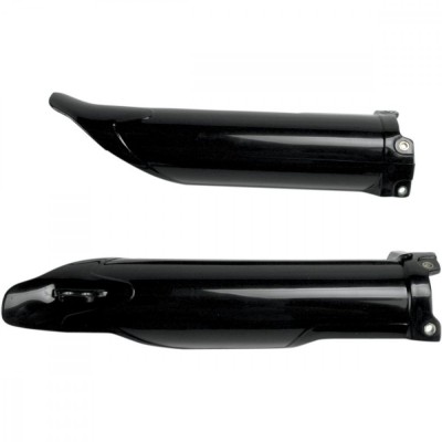 Aparatori telescoape fata Kawasaki KXF250/09-18 = KXF450/09-15, negre Cod Produs: MX_NEW KA04701001 foto
