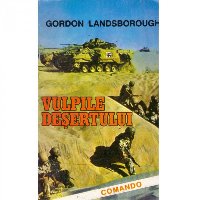 Gordon Landsborough - Vulpile desertului - 135228