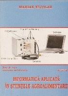 Informatica aplicata in stiintele agroalimentare foto