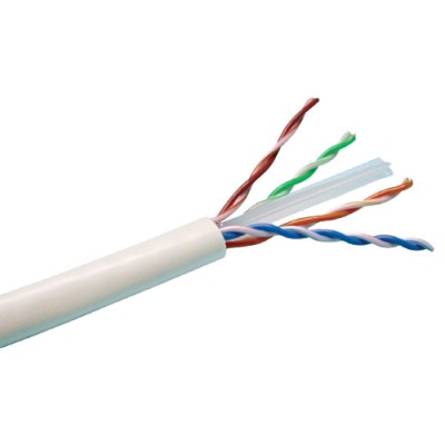 Cablu UTP cat 6 CUPRU 100% 305m, LSZH, 4x2x23 AWG - eRaya NET6LUT-305 SafetyGuard Surveillance foto