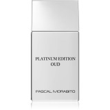 Pascal Morabito Platinum Edition Oud Eau de Parfum pentru bărbați 100 ml