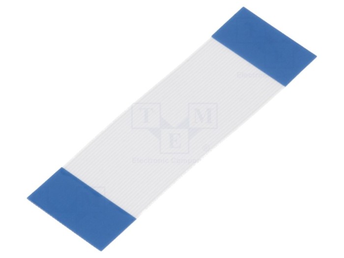 Cablu FFC 30 fire, pas 0,5mm
