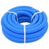 Furtun piscina vidaXL, albastru, 38 mm x 12 m, LDPE, rezistent UV, divizibil