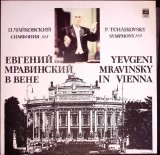 Vinil LP Tchaikovsky: Symphony No. 5 - Mravinsky in Vienna (1978) - Melodia - Muzica Clasica