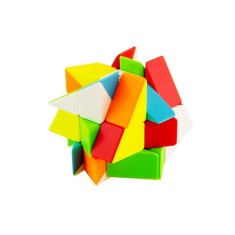 Cub Magic 3x3x3 QiYi Windmill Speedcube, Stickerless, 339CUB-1