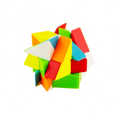 Cub Magic 3x3x3 QiYi Windmill Speedcube, Stickerless, 339CUB foto