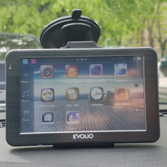 GPS NAVIGATII GPS 5" HD GPS CAMION GPS TIR GPS AUTO FULL Europa 2023