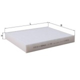 Mahle Filtru, aer habitaclu