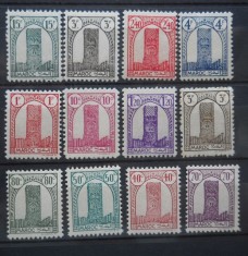 CV1 COLONII FRANCEZE MAROC